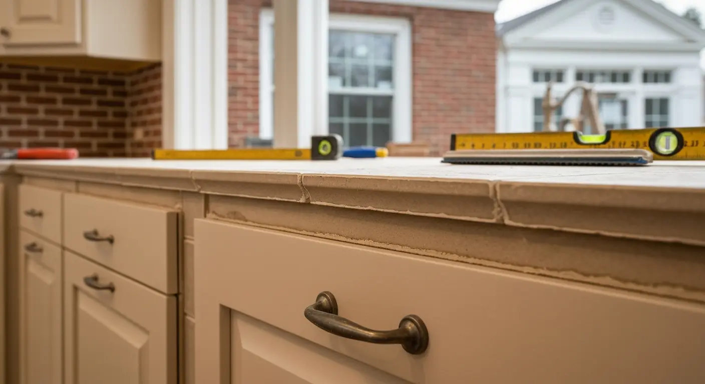 Kitchen remodel project