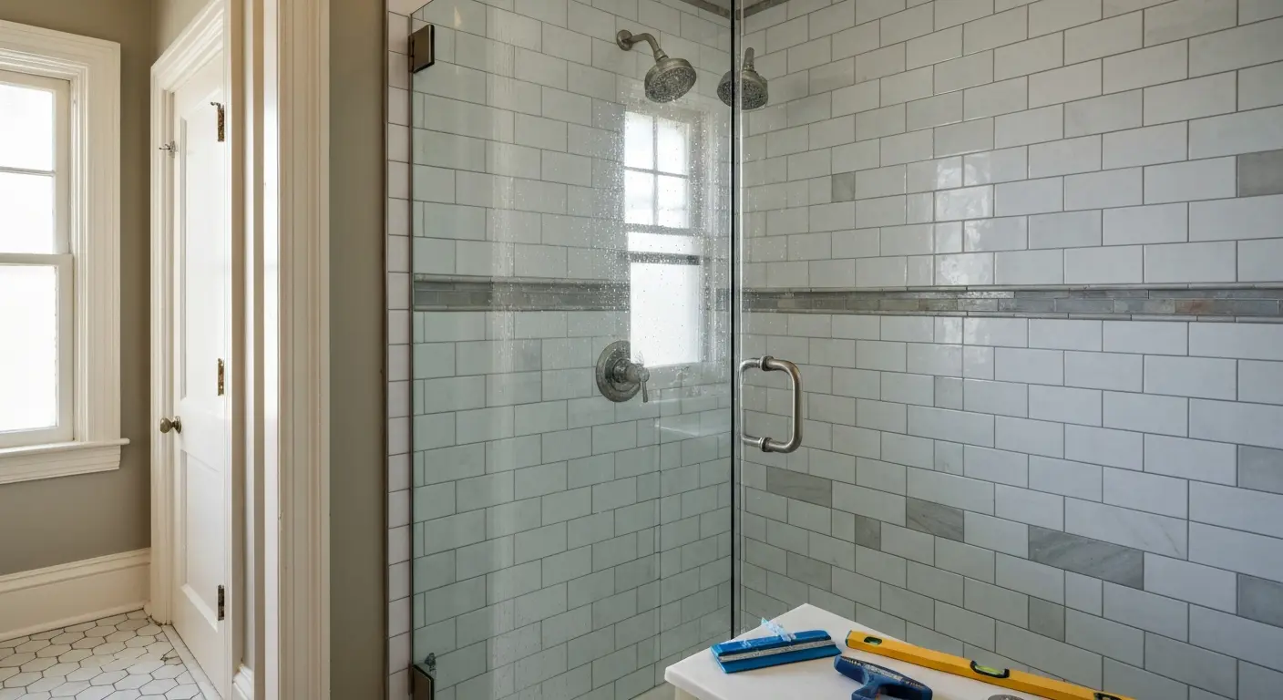 Bathroom renovation