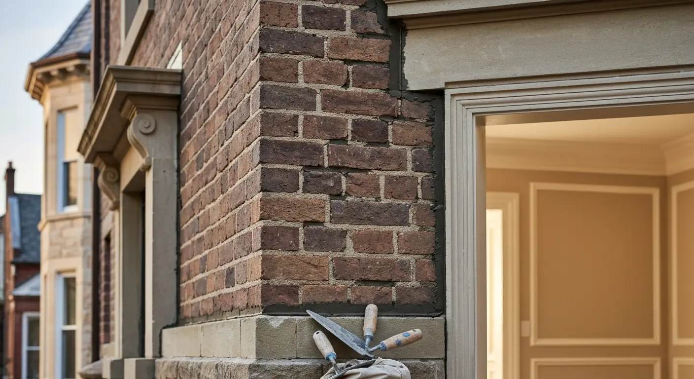 Masonry and interior painting in South Ardmore neighborhood