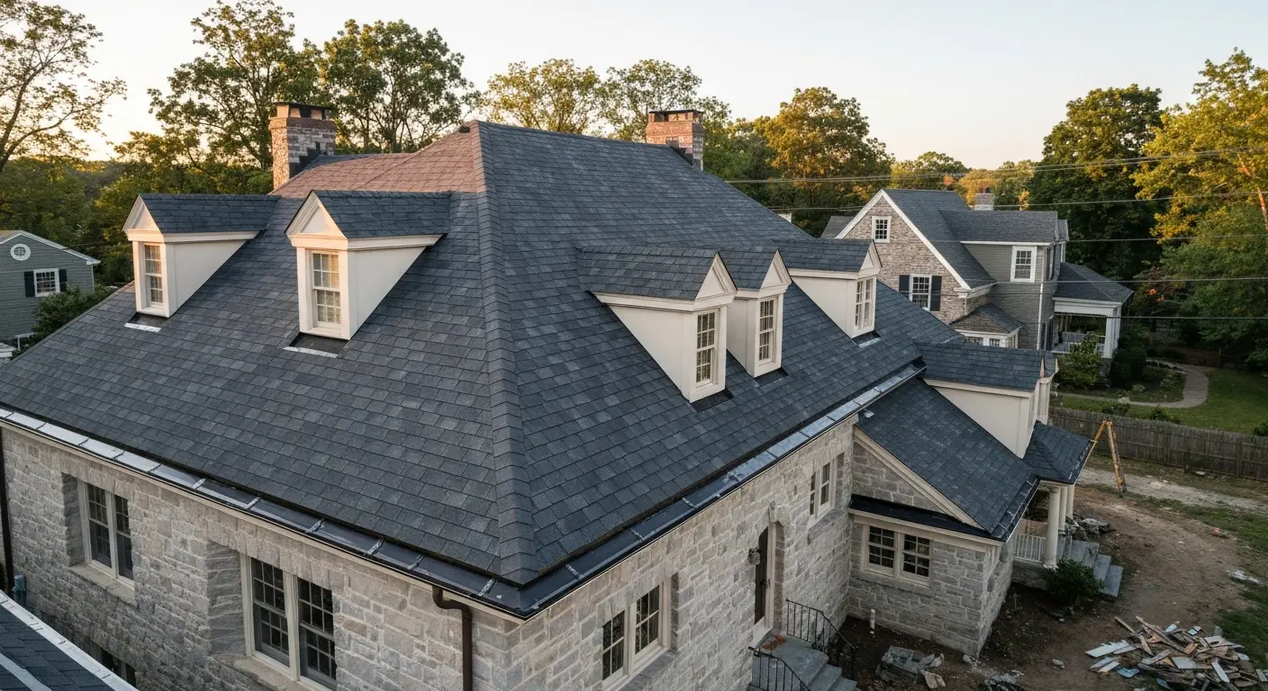 Exterior roofing