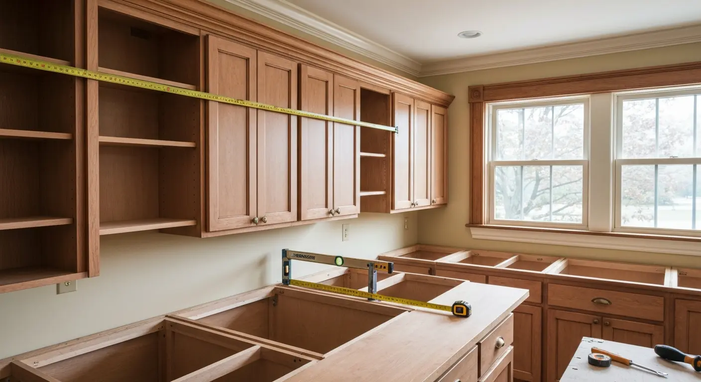 Kitchen measurement and planning