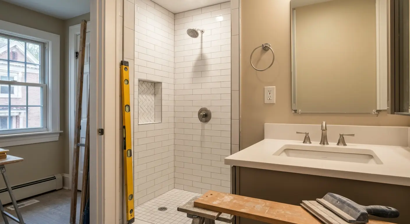 Bathroom renovation