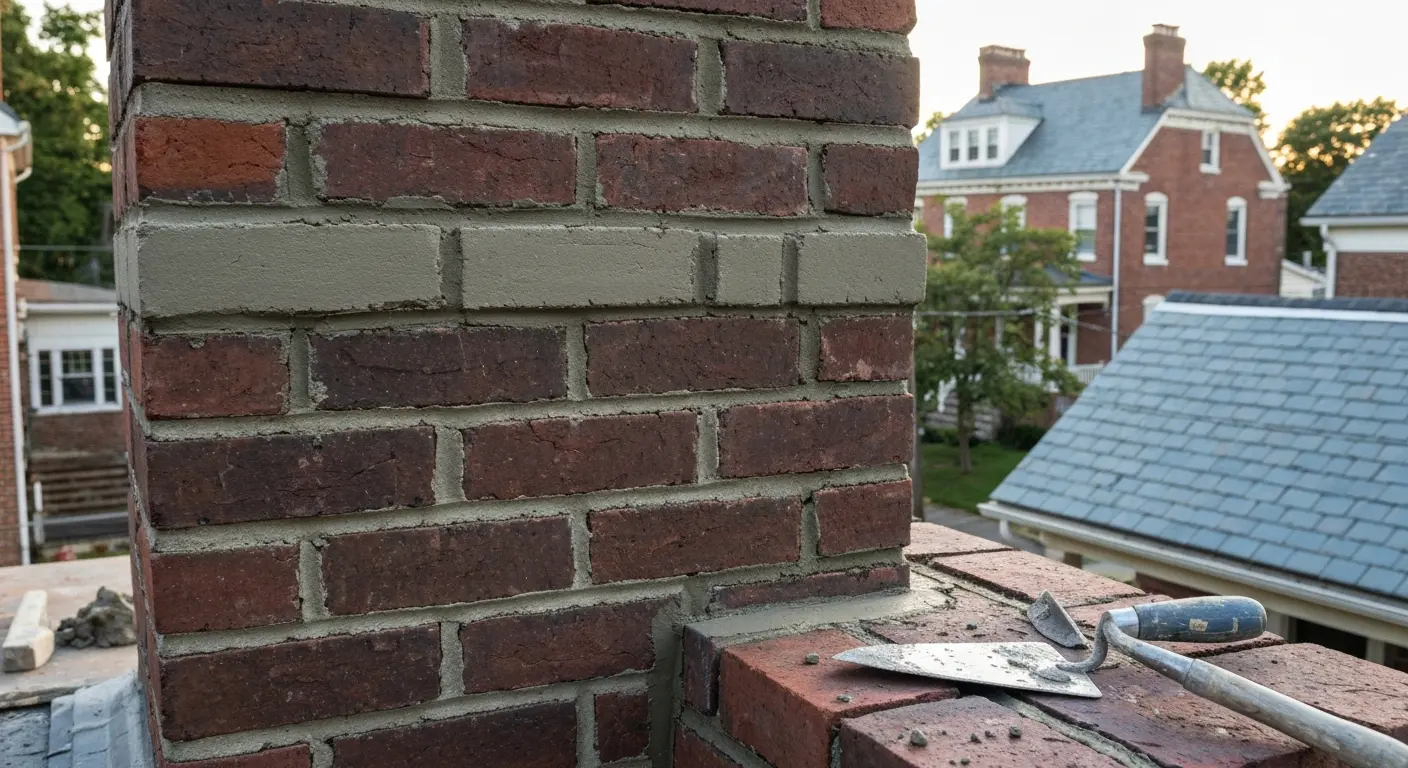 Masonry work