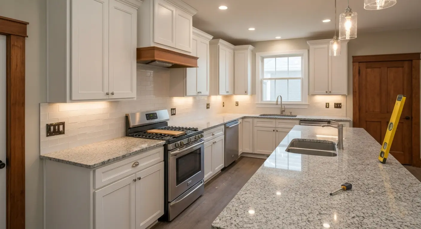 Kitchen renovation