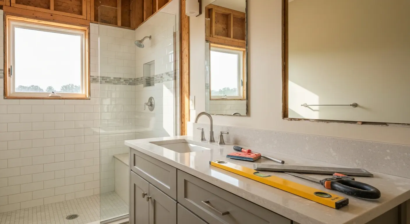 Bathroom renovation