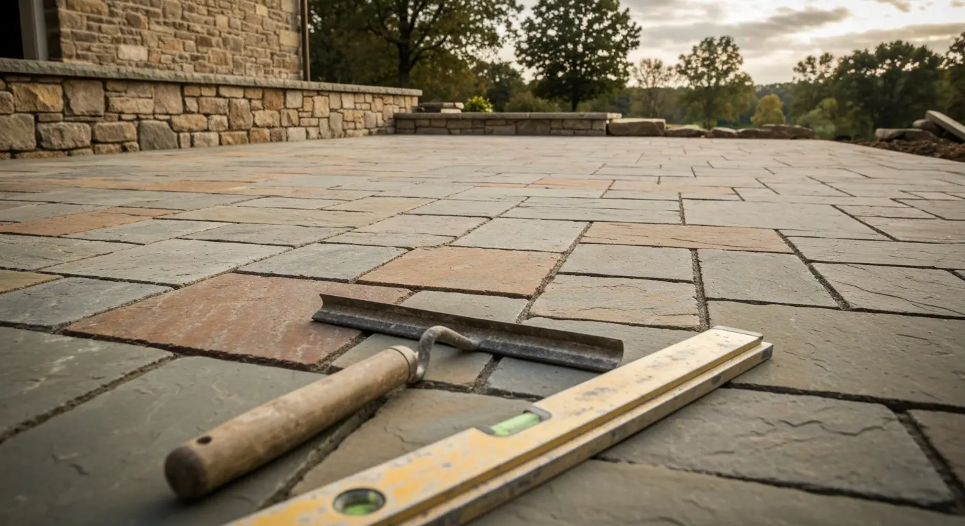 Stone masonry work