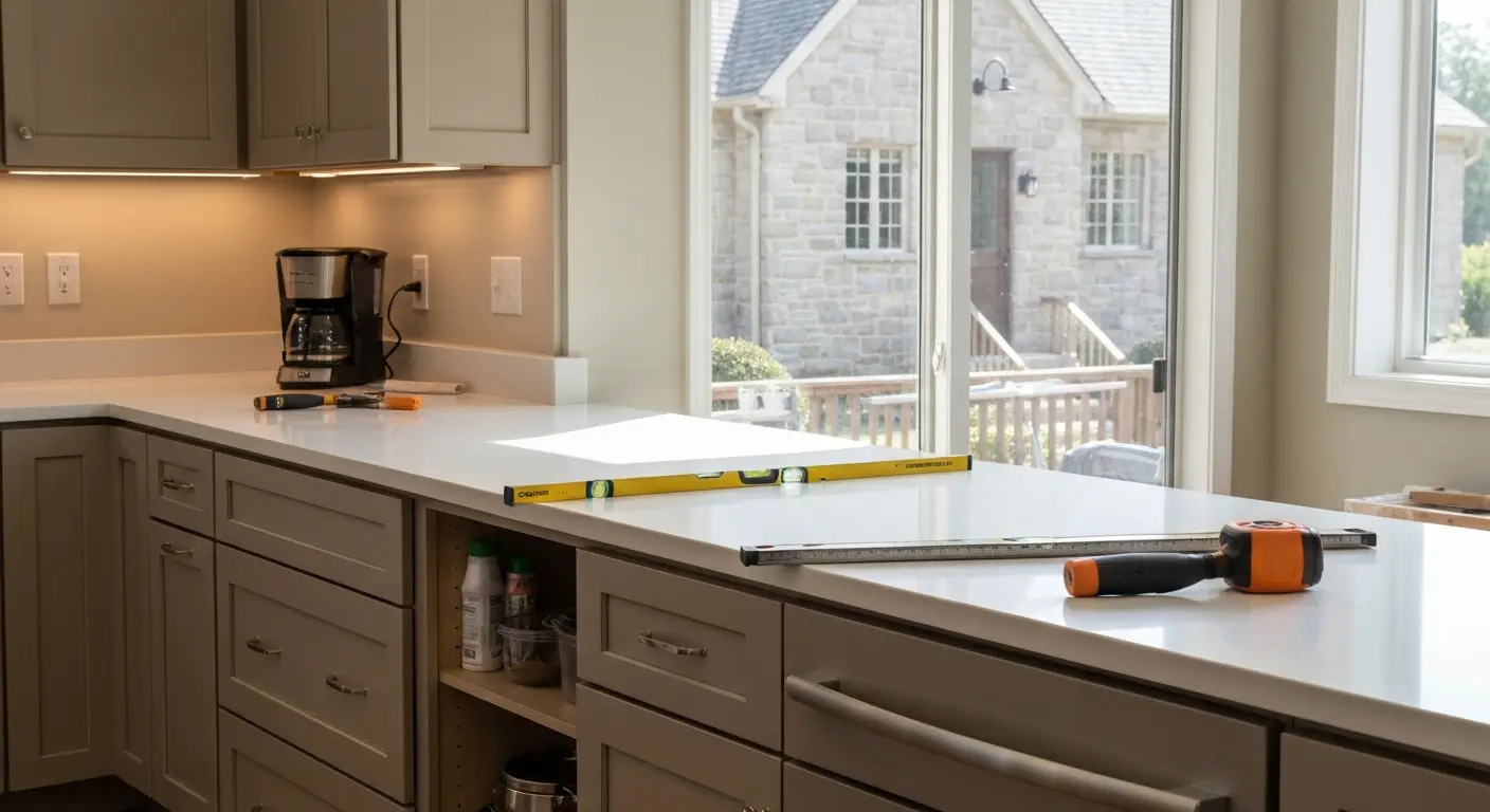 Kitchen remodel project