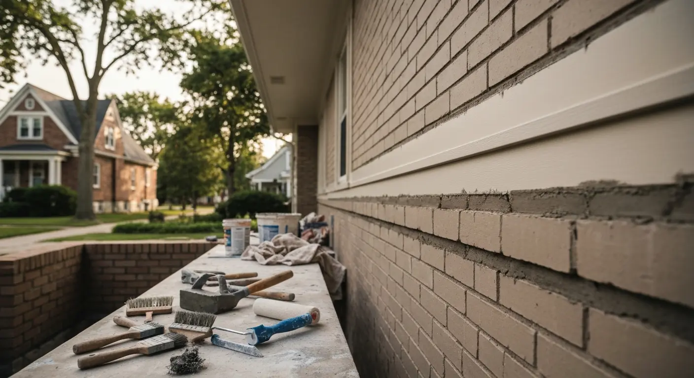 Masonry and painting services