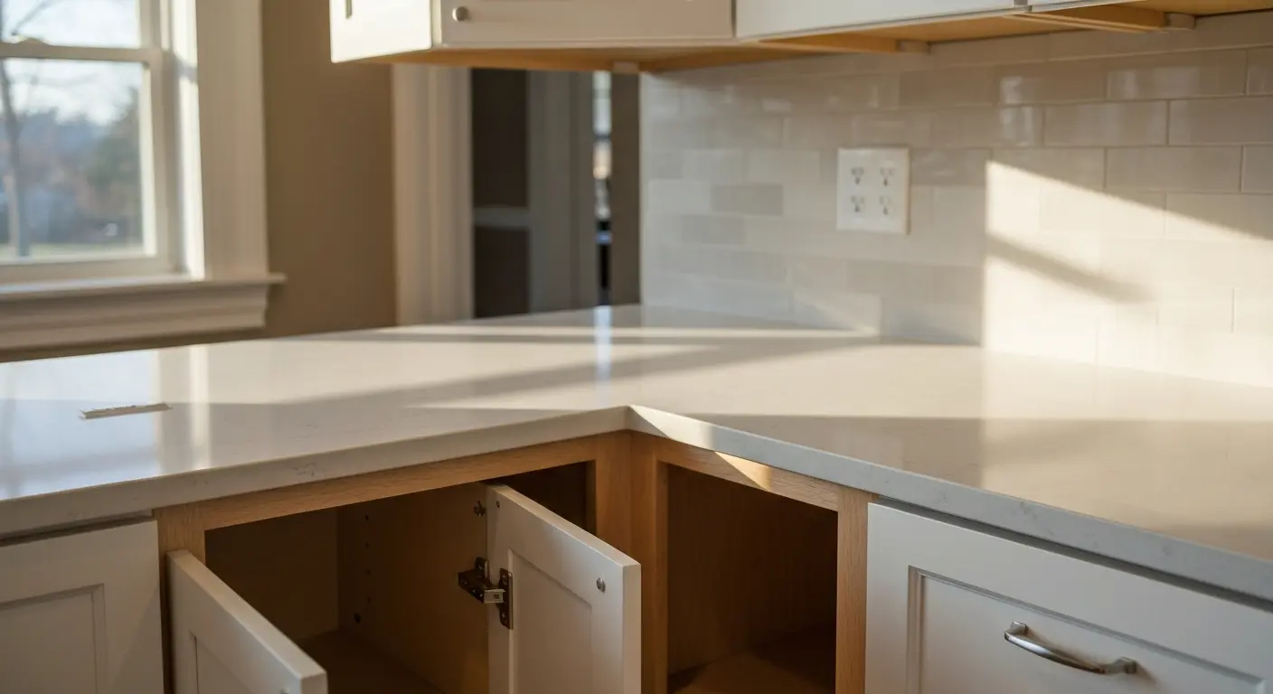 Kitchen cabinet installation in Conshohocken