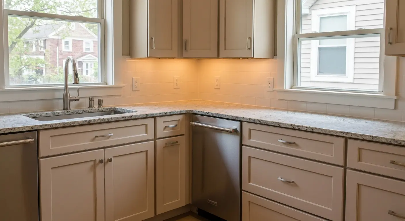 Kitchen remodel