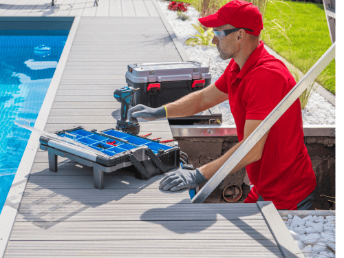 Pool Resurfacing in Chagrin Falls