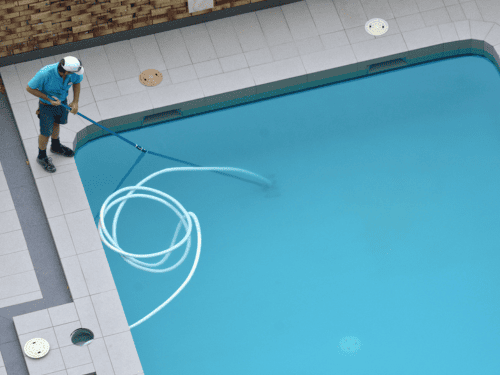 Bainbridge Township Pool Cleaning
