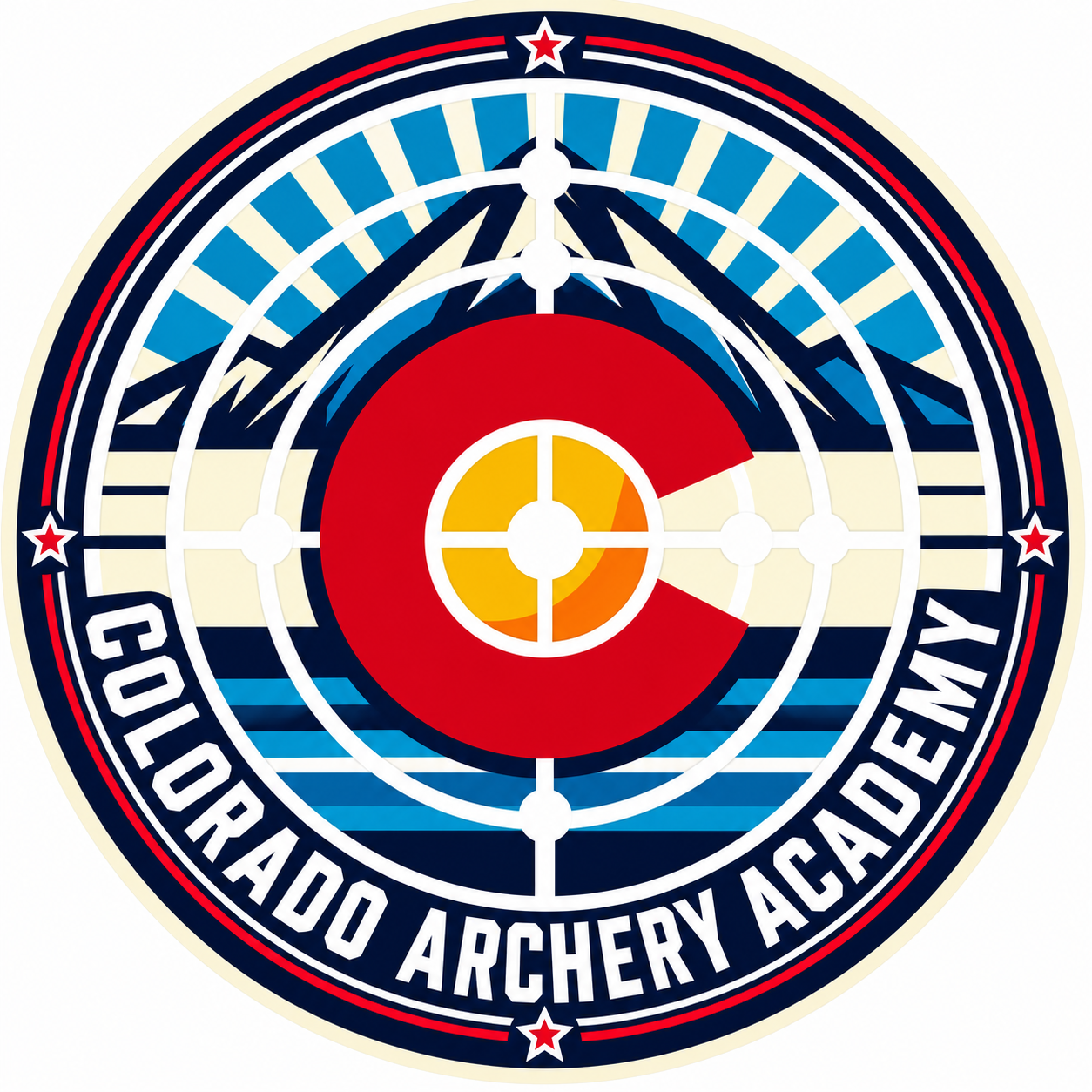 Colorado Archery Academy logo