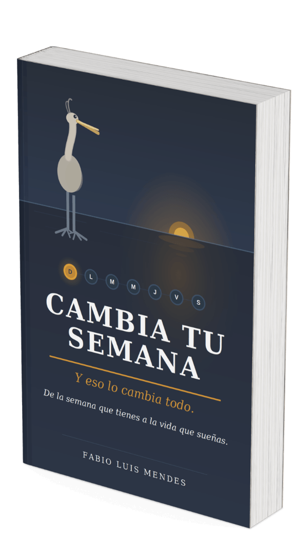 Cambia tu semana, de Fabio Luis Mendes