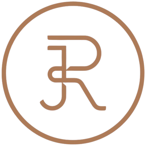 Rumana Jeffreys RJ monogram