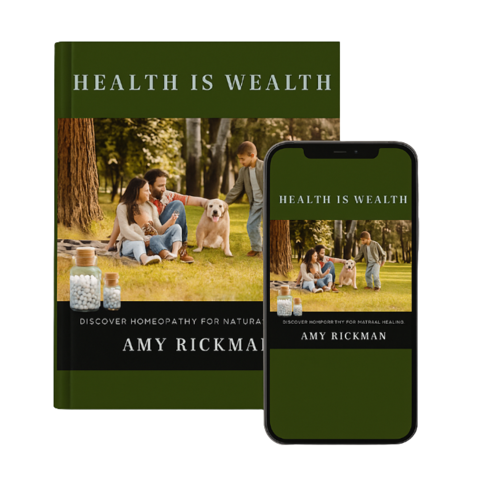 Amy's Health is Wealth Guide