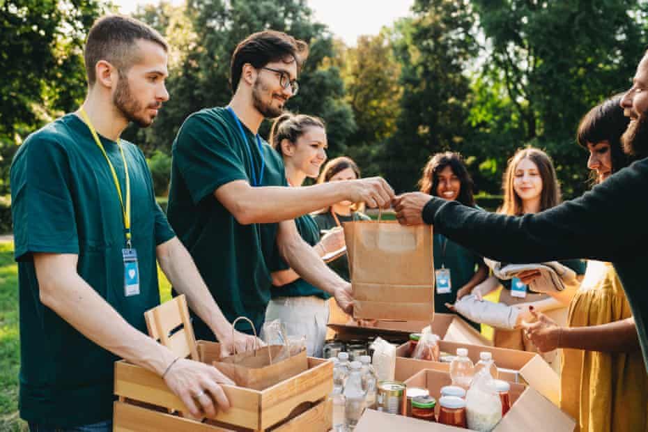 JSHF volunteers at a community event — serving neighbors and building community together