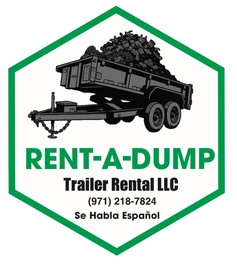 Dump Trailer Rentals In Gresham Or Rent A Dump