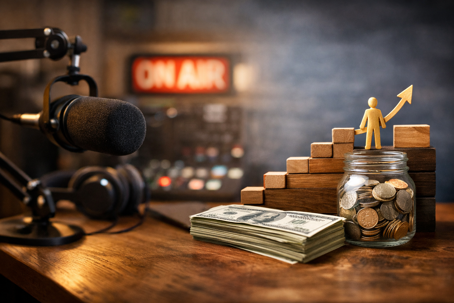 Podcast Monetization