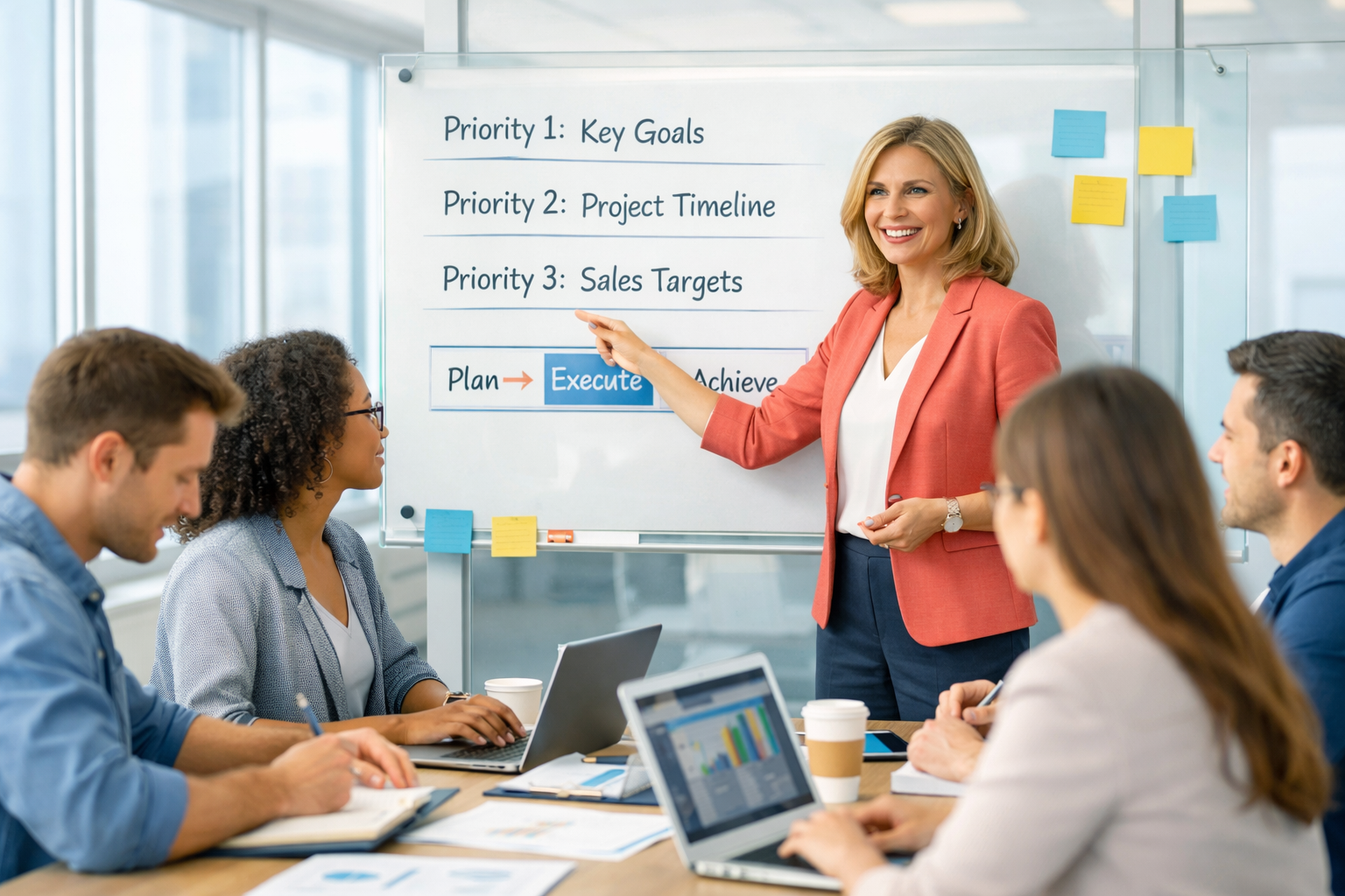 Team Meeting and action planning