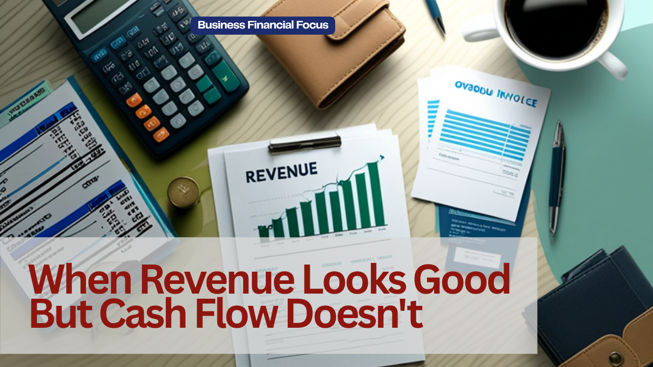 When Revenue increases but cash flow does not