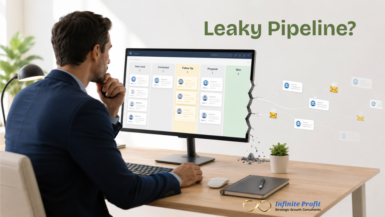 Leaky Pipeline?
