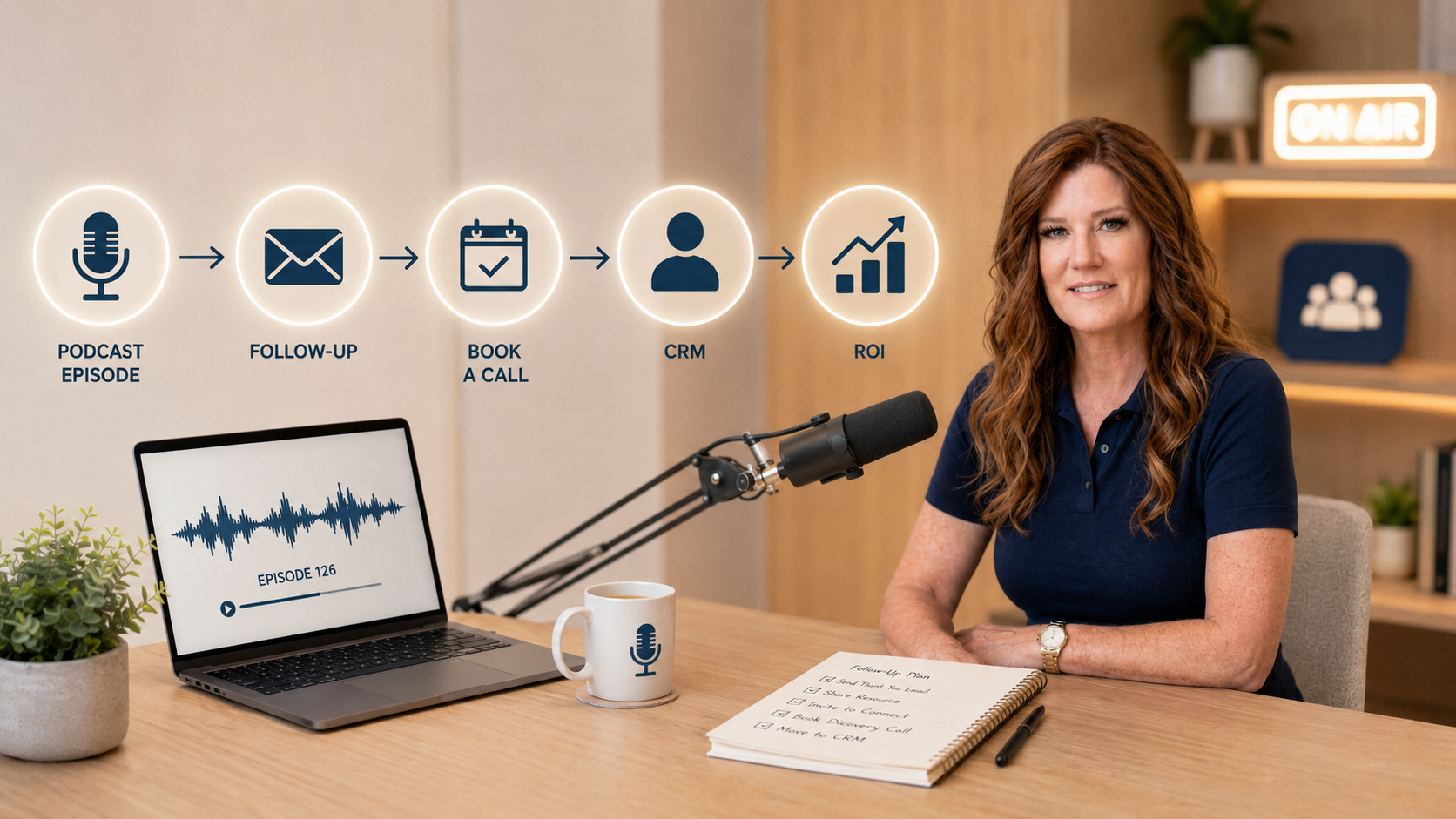 What Happens After the Episode? The Missing Follow-Up Path in Podcast ROI