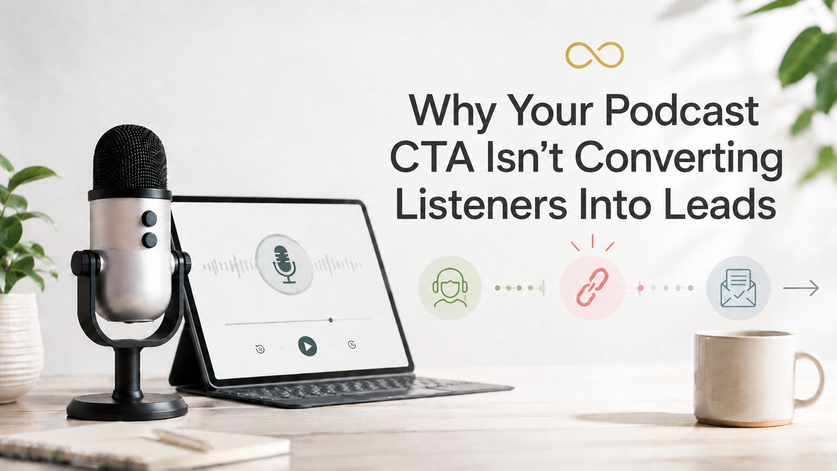 Why Your Podcast CTA Isn’t Converting Listeners Into Leads