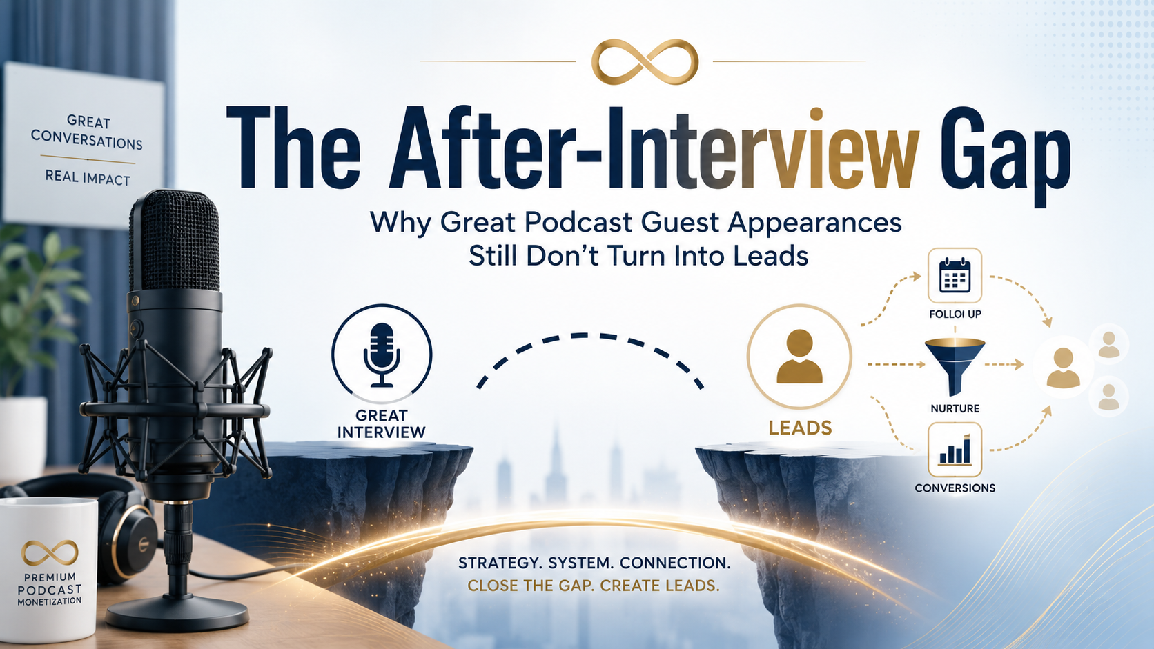 Why Podcast Guest Appearances Don't Turn Into Leads Why Podcast Guest Appearances Don't Turn Into Leads