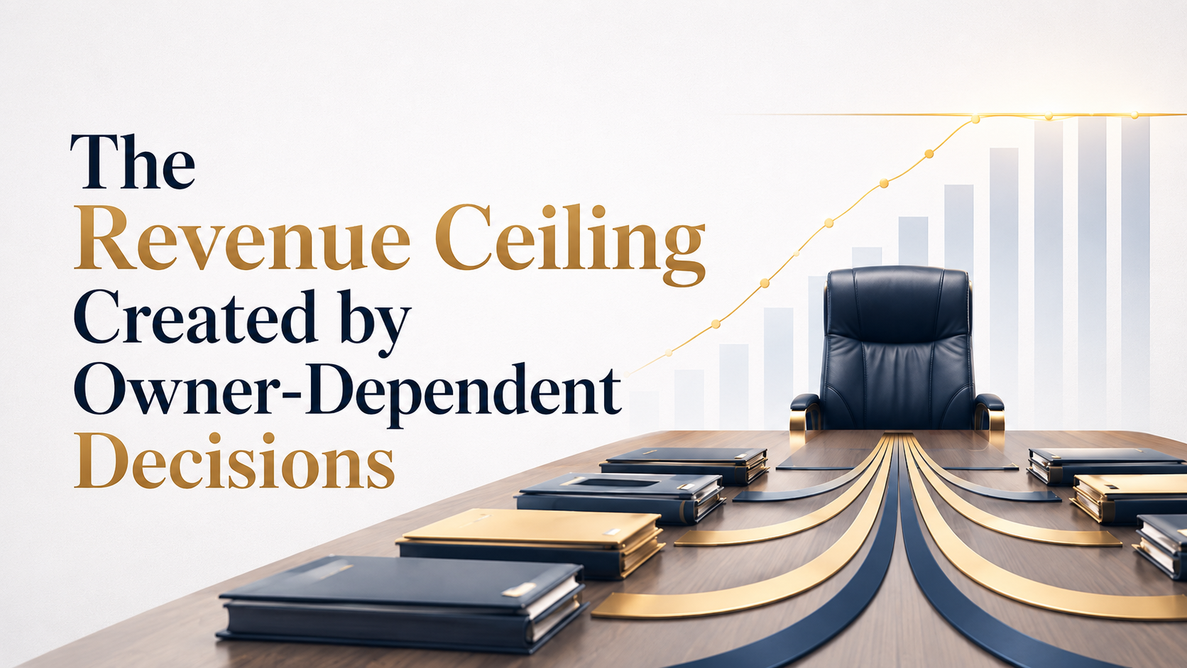 The revenue ceiling caused by owner dependent decisions The revenue ceiling caused by owner dependent decisions