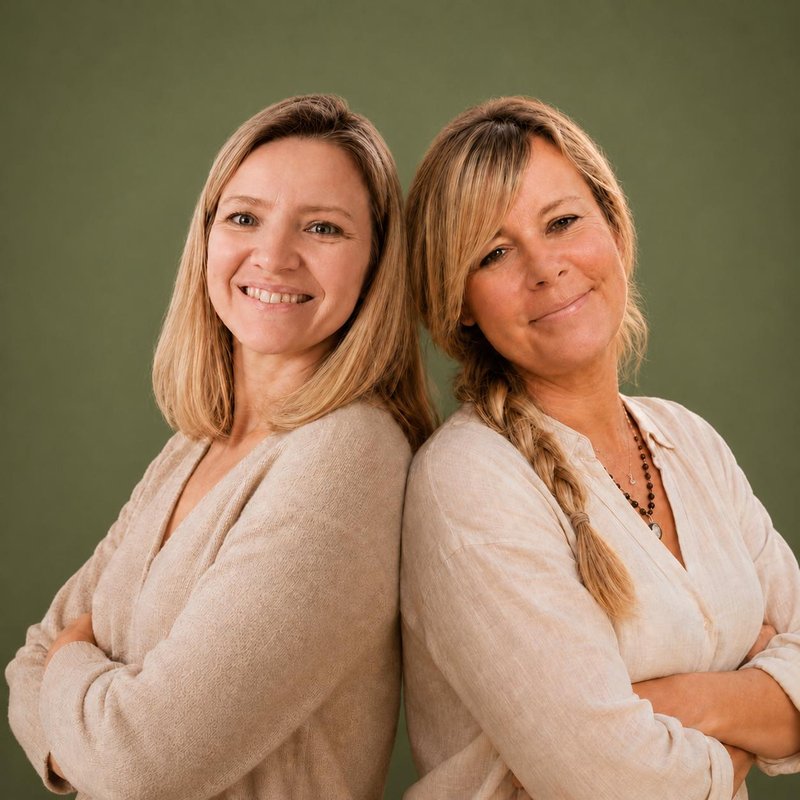 Claudia und Christine von Kinderherzenswunsch