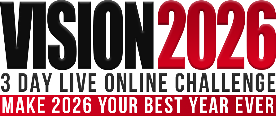 VISION 2026 3 DAY ONLINE CHALLENGE | Nov 14-16, 2025 - Virtual
