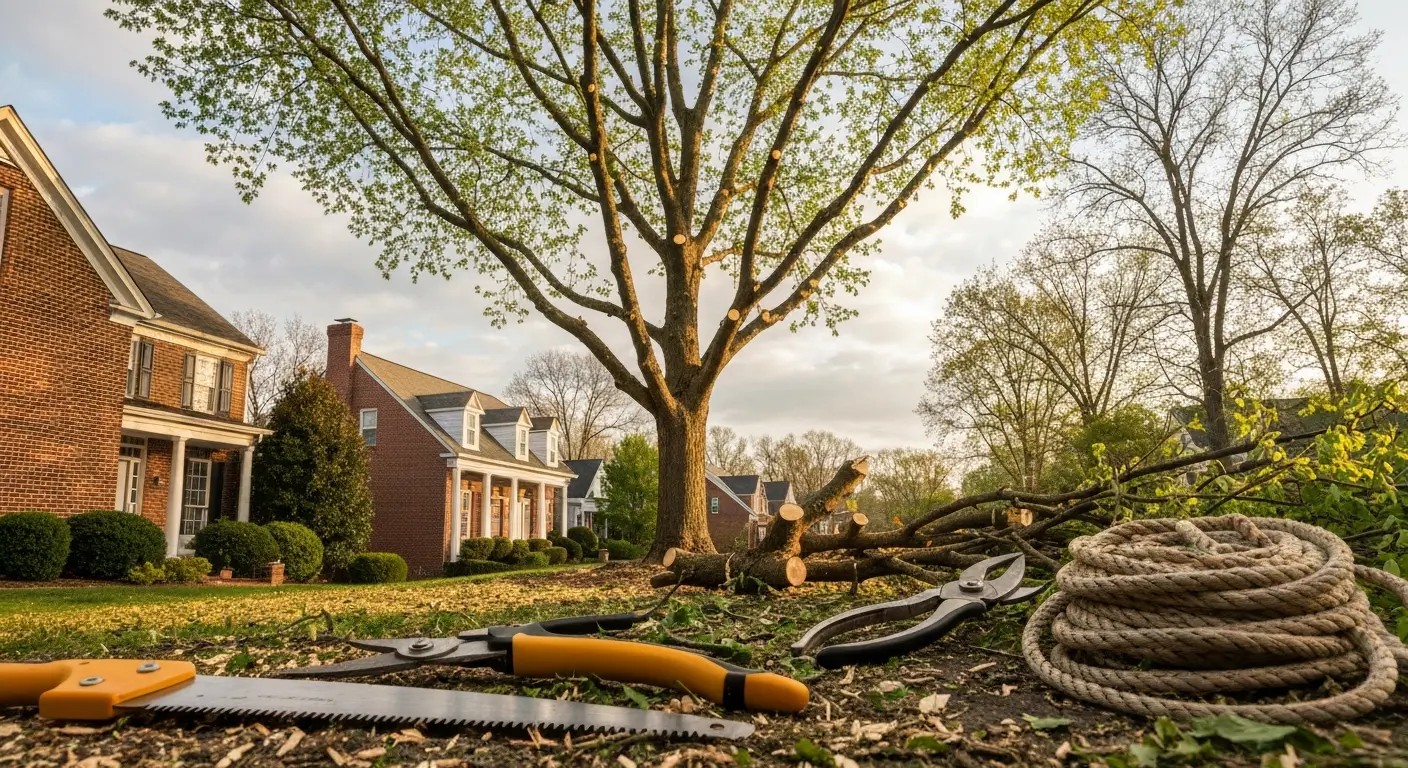 Expert tree trimming and pruning