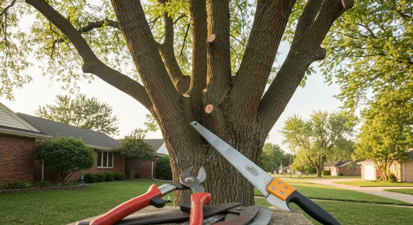 Tree trimming service