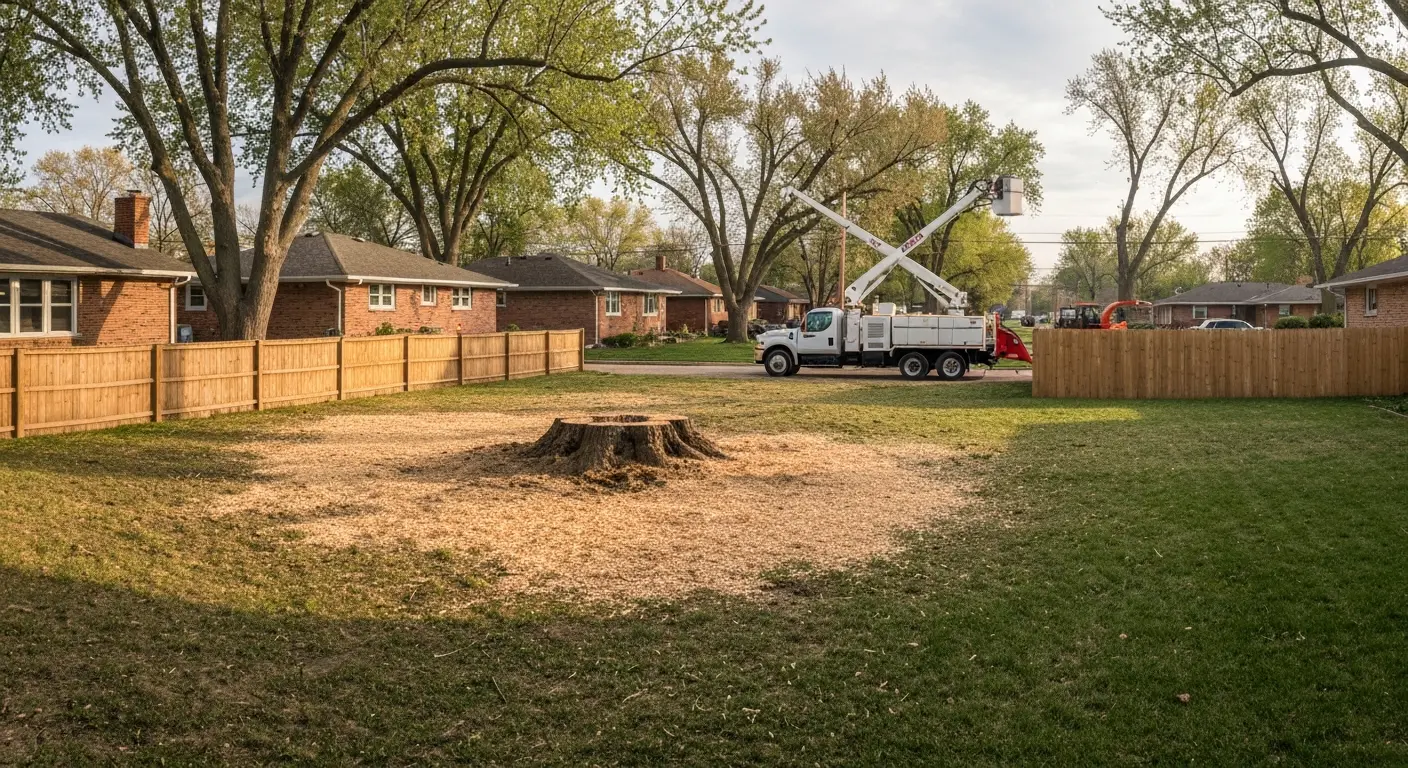 Tree removal service