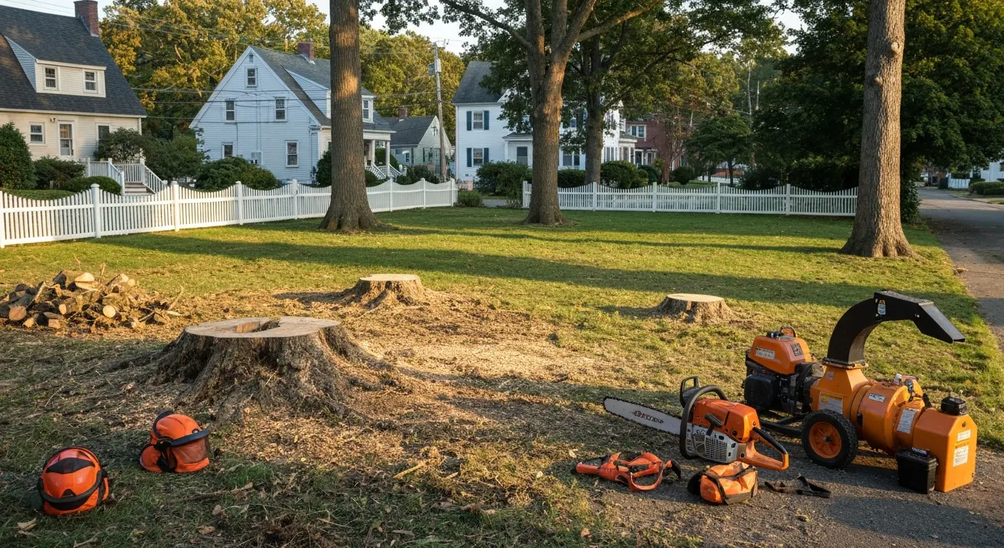 Tree removal service