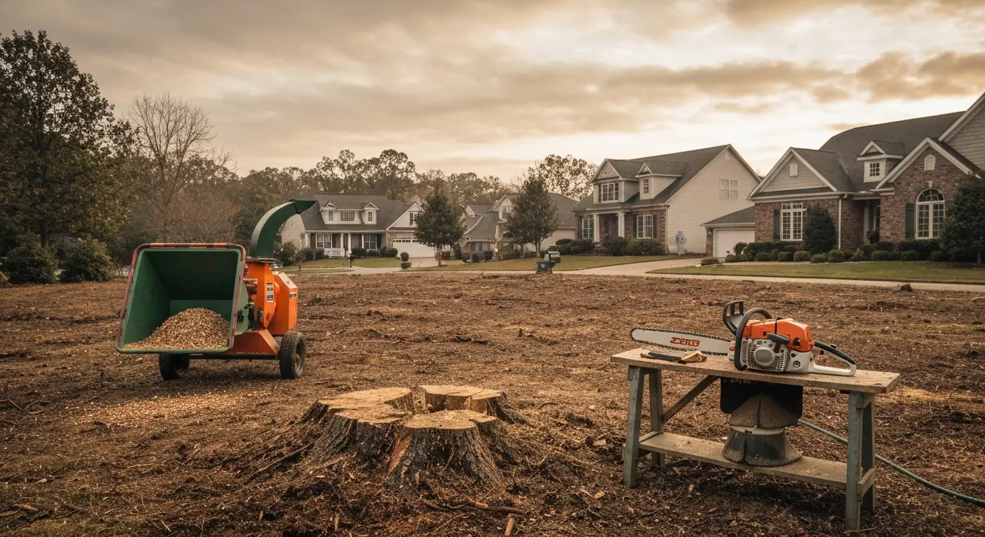 Tree removal service
