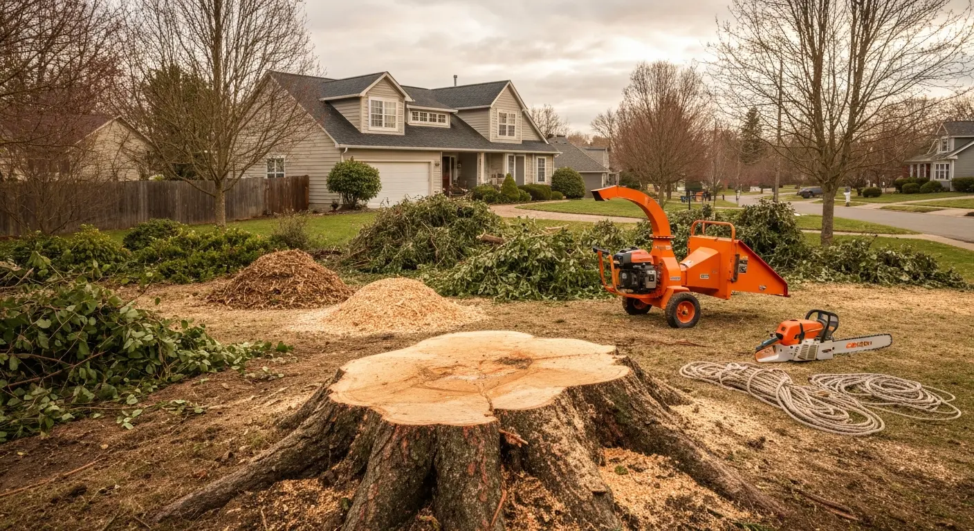 Tree removal service