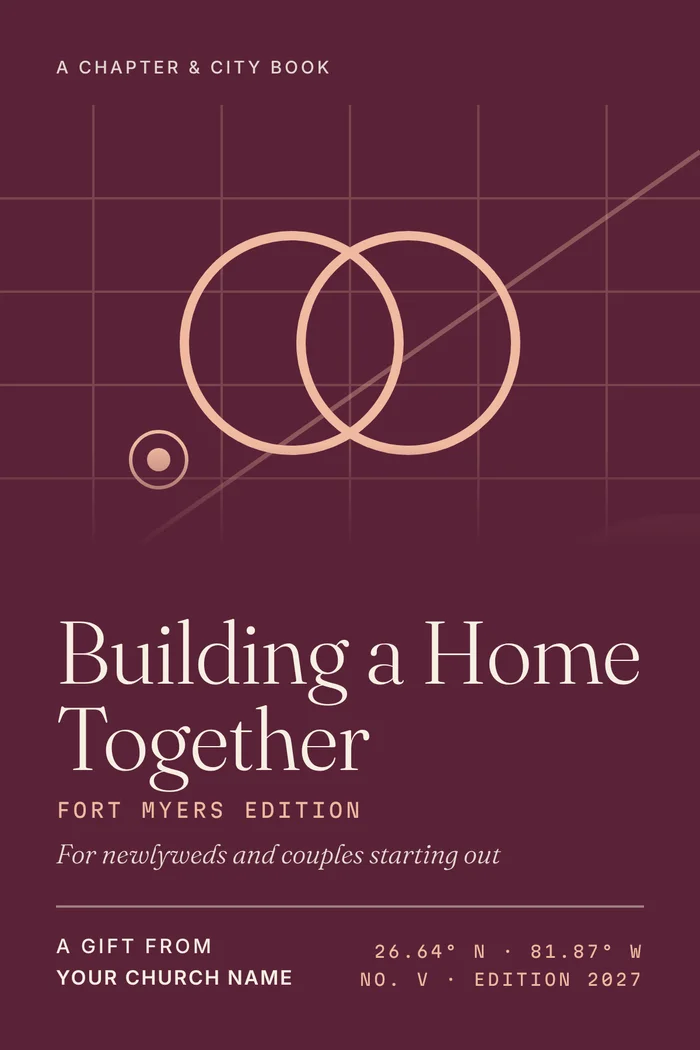 Front cover of Building a Home Together