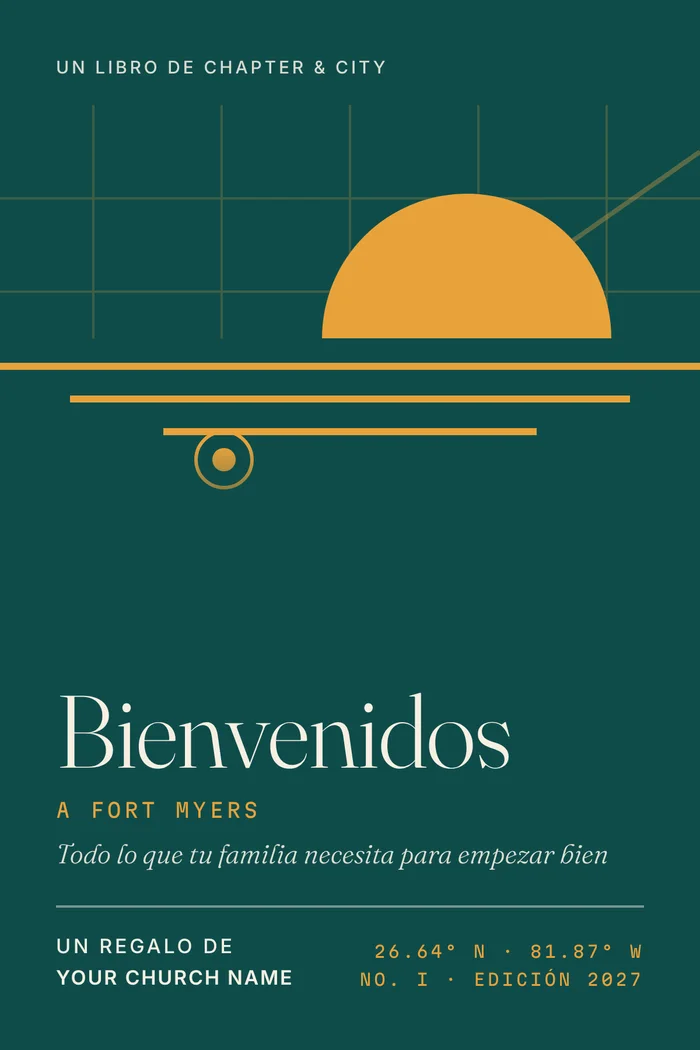 Front cover of Bienvenidos a Fort Myers