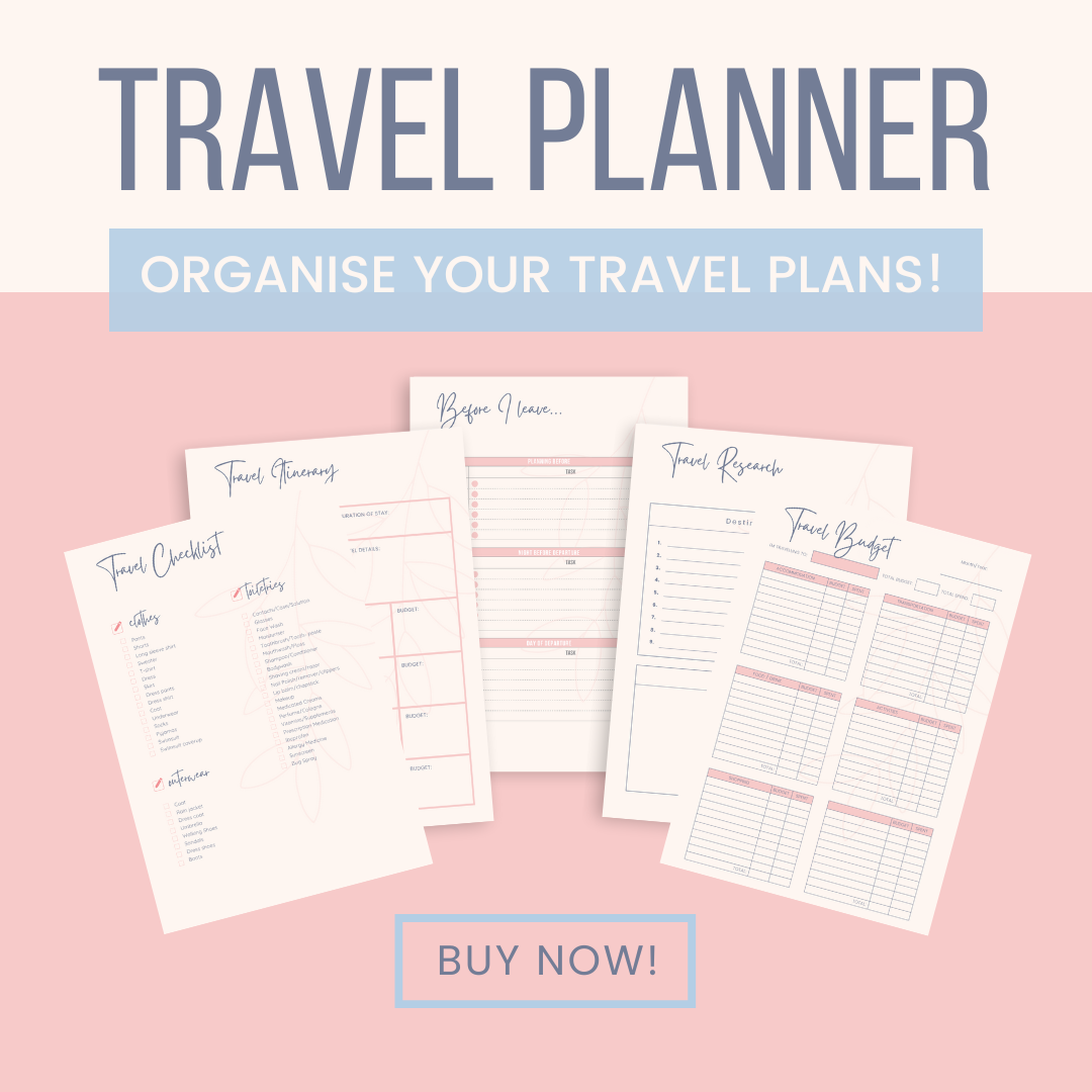 Travel Digital Planner