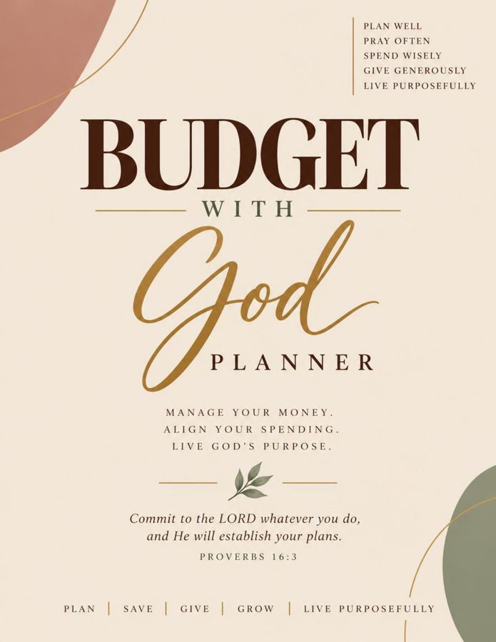 Budget with God Planner cover