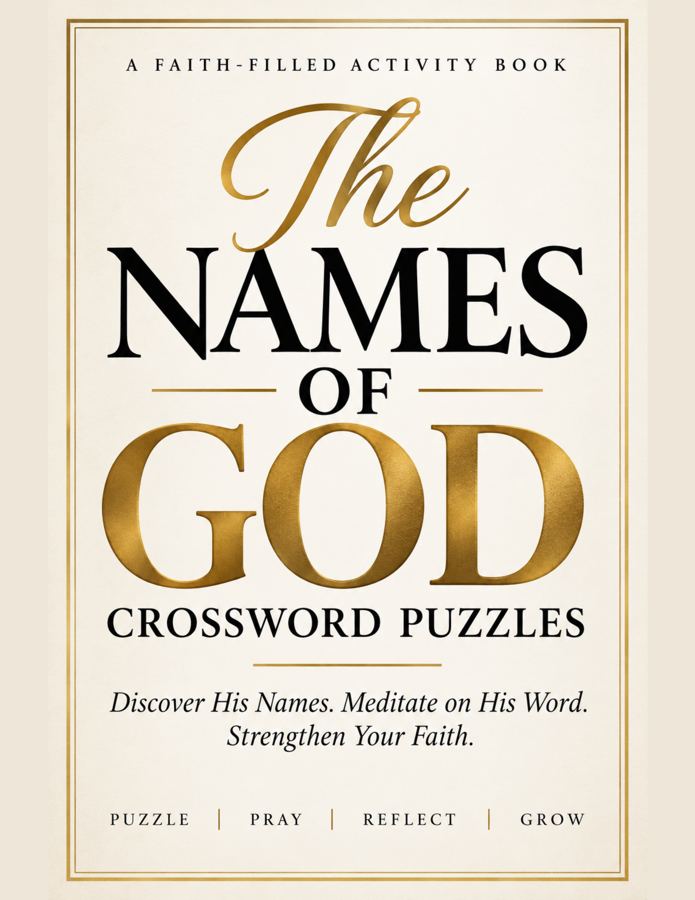 Names of God Crossword cover