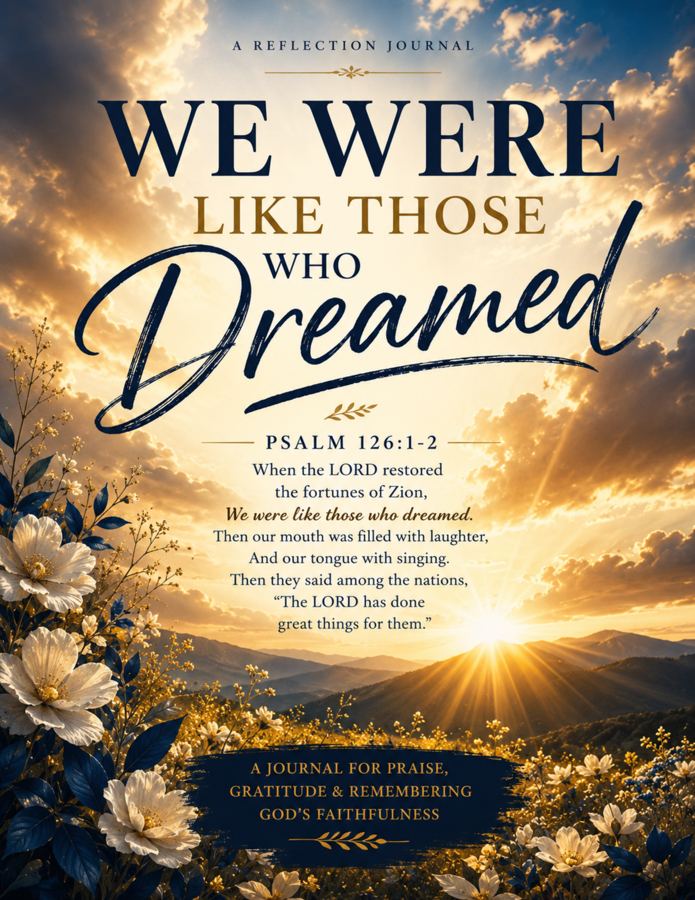 We Were Like Those Who Dreamed cover