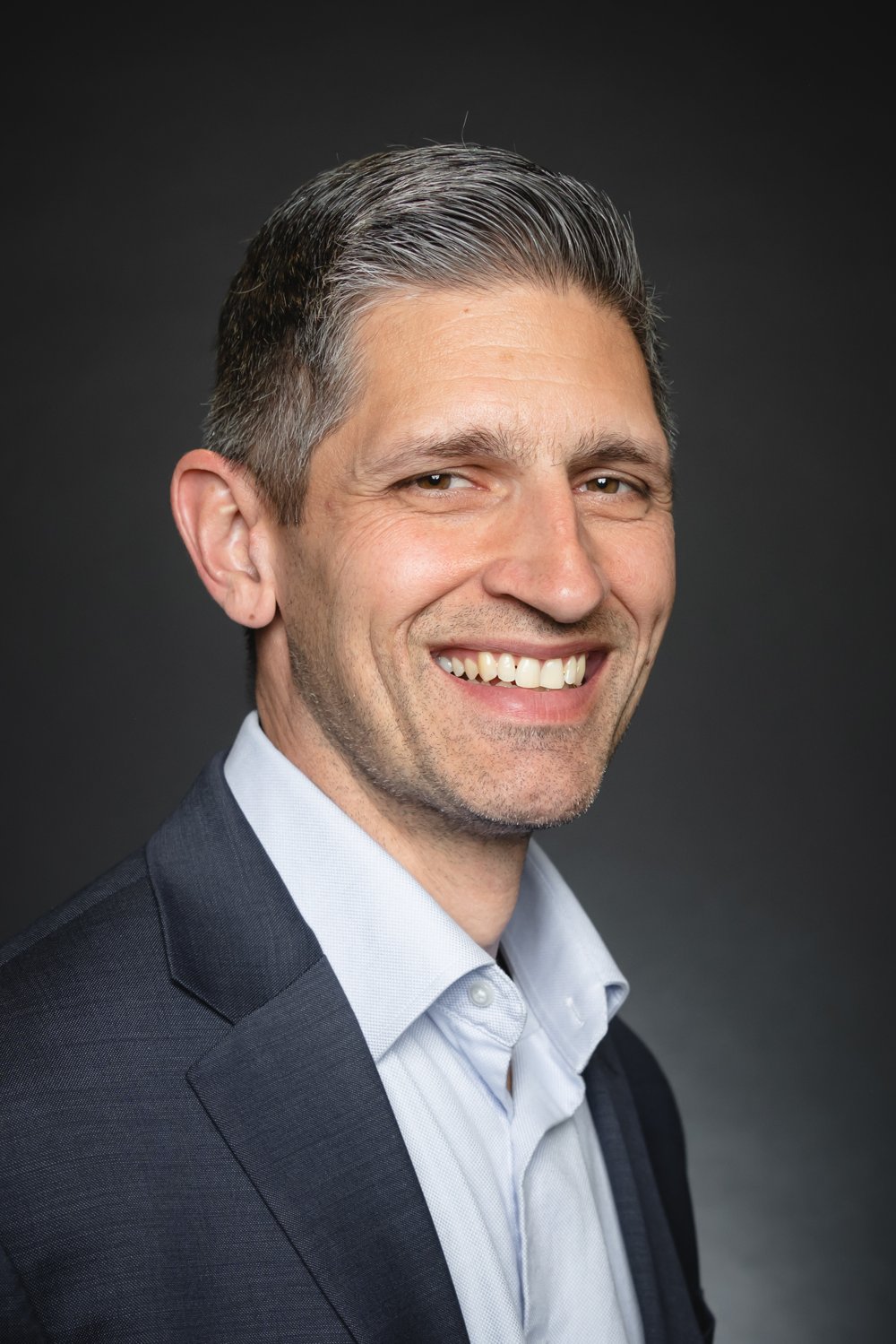 Dr. Randy Michaux, DC, smiling