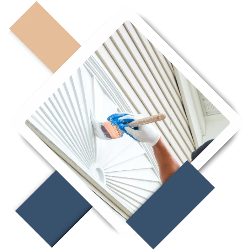 Professional painters providing exterior painting services in Porter, TX