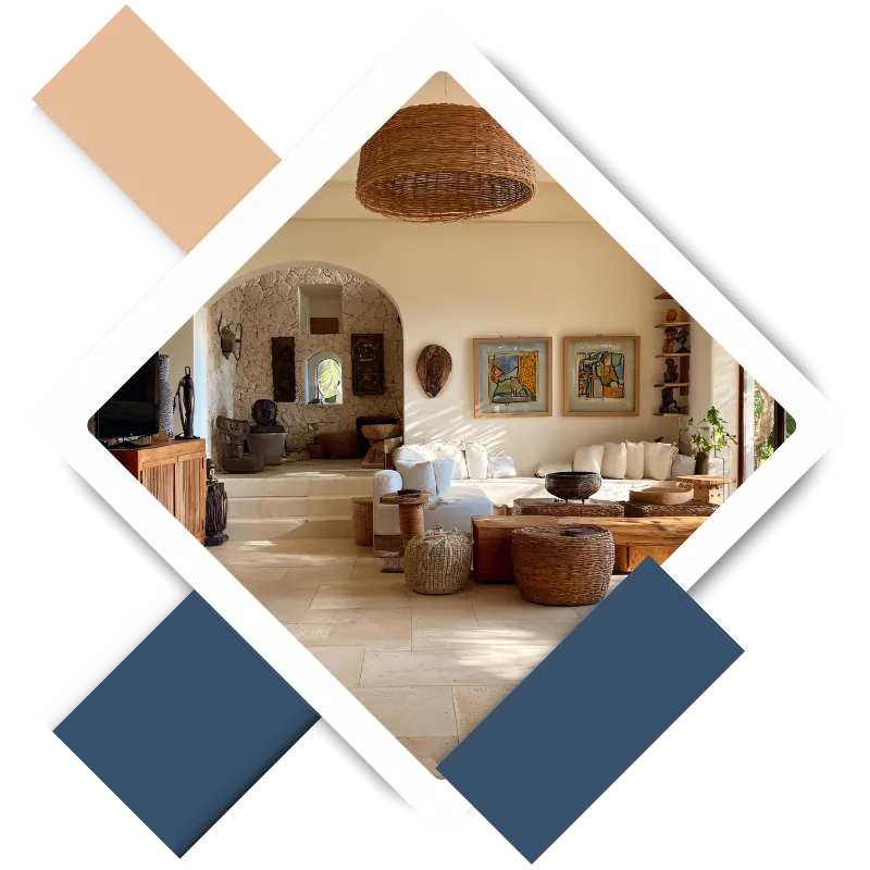 Interior painting in Porter with flawless finishes and modern colors