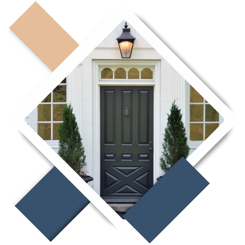 Home entry door upgrade in Kingwood, TX completed by professionals