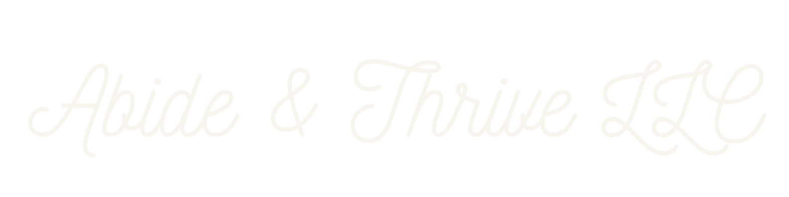 Abide & Thrive