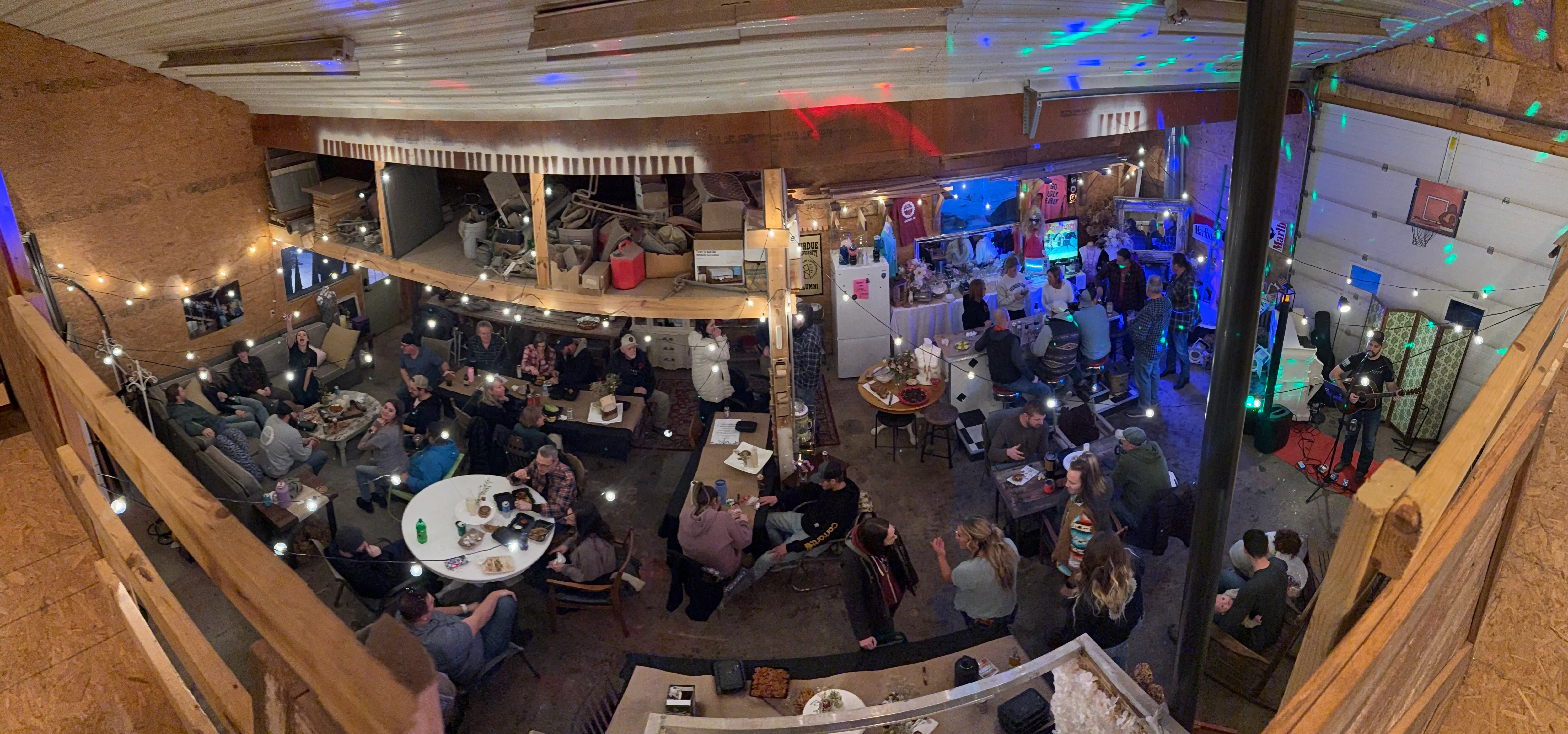 Social Gatherings at The Oasis